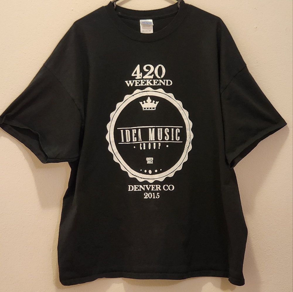 • Black "Idea Music Group (420 Edition)"
